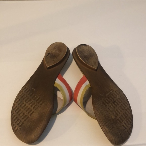 Astore Venezia leather slip on sandals with flower - Picture 6 of 9